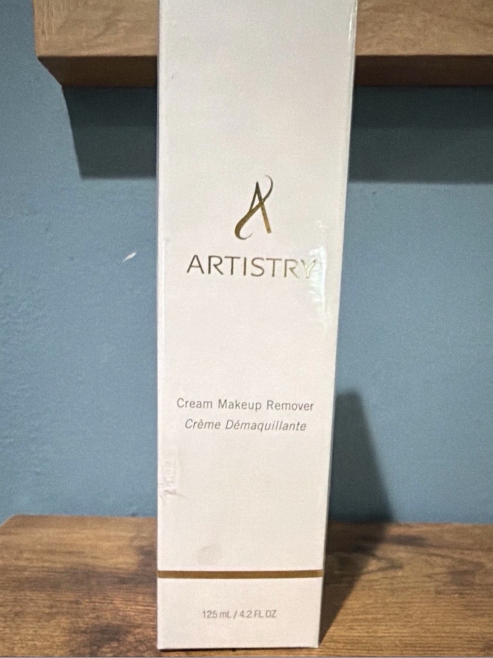 Artistry Cream Makeup Remover - White